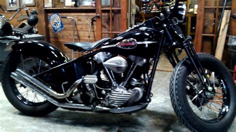 Harley Davidson Knucklehead Bobber | Reviewmotors.co