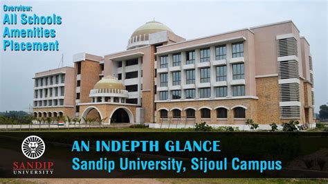 Sandip University Sijoul Bihar-In-depth Glance 2018 - YouTube