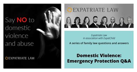 Family law advice: Domestic violence