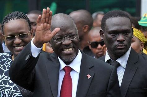 Tanzania’s president threatens crackdown on opposition protesters ...