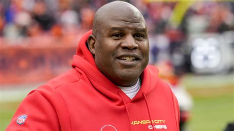 Chiefs offensive coordinator Eric Bieniemy's contract expiring