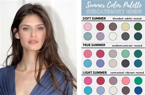 Soft Summer Color Palette - Season's Subtle Colors! - FashionActivation