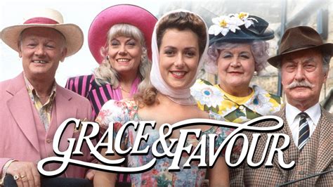 Watch Grace & Favour (1992) TV Series Online - Plex