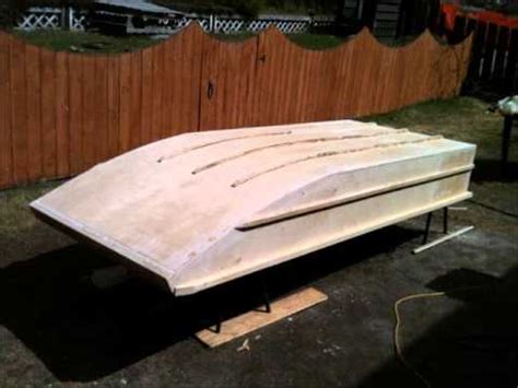 How To Build A Plywood Jon Boat