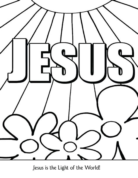 Free Printable Christian Coloring Pages For Preschoolers at GetColorings.com | Free printable ...