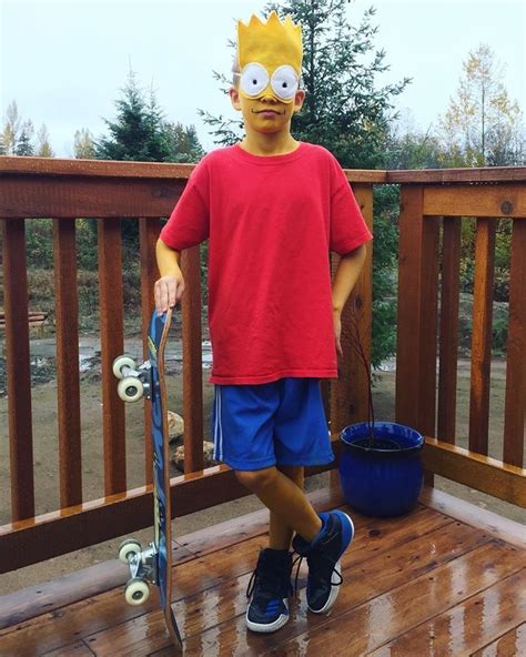 Bart Simpson Costume | Bart simpson costume, Simpsons costumes, Halloween costumes