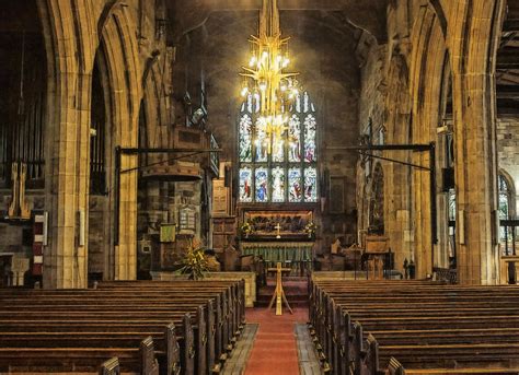 Ormskirk Parish Church Interior by Liam Liberty