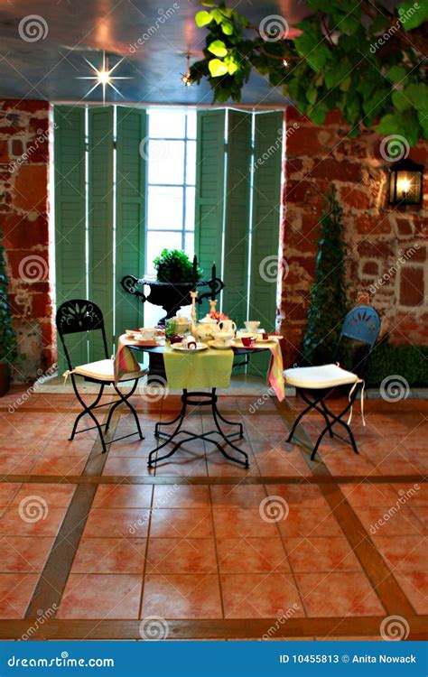 Terrace furniture stock image. Image of style, room, homely - 10455813