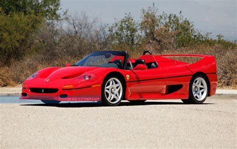 Mike Tyson's Ferrari F50 to sell for $5,000,000 – The Memorabilia Club