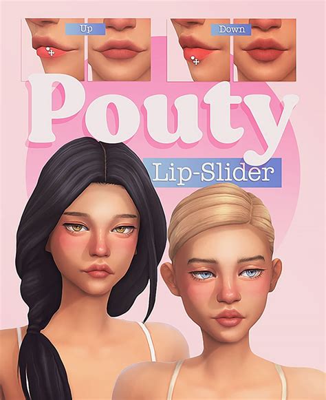 Best Lips CC & Mods For Sims 4: The Ultimate Collection – FandomSpot