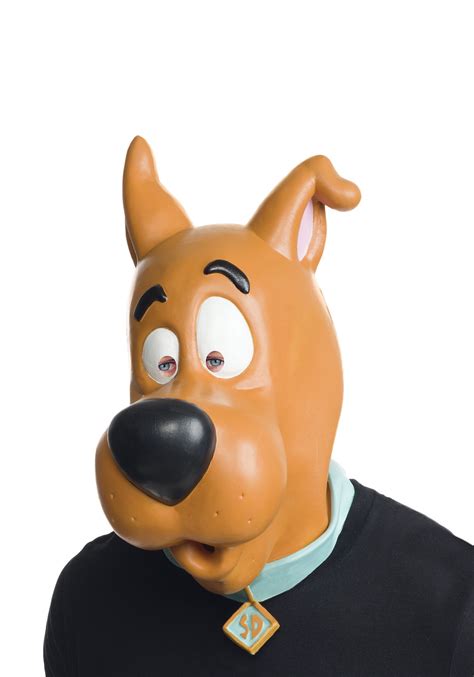 Adult Scooby Doo Latex Mask