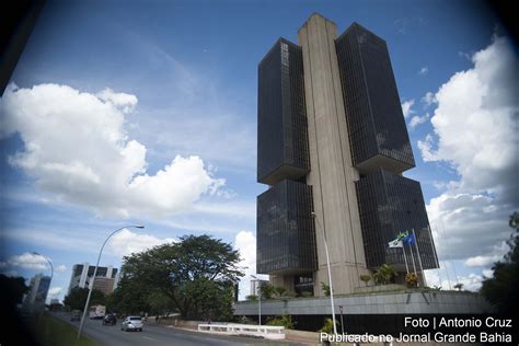 Fachada da sede do Banco Central do Brasil (BCB), em Brasília – Jornal Grande Bahia (JGB)