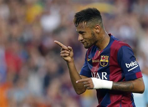 Neymar goal celebration for Barcelona in 2014-15 | Neymar Jr - Brazil ...