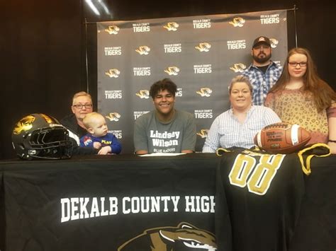 Lindsey Wilson College to get two of DCHS Tiger Football's Finest - WJLE Radio