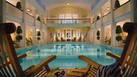 Bedford Swimming Pool | Omni Bedford Springs Resort