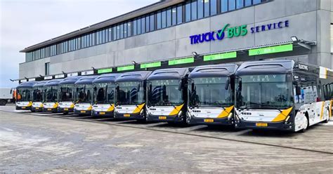 First Volvo Electric Buses With MCV Bodies To Be Delivered To DEMY ...