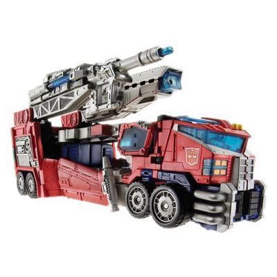 Transformers Cybertron Optimus Prime Toy