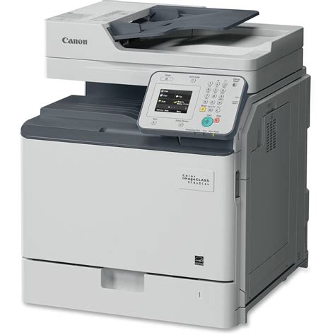 Canon Color imageCLASS MF810Cdn Multifunction Laser Printer, Copy/Fax ...