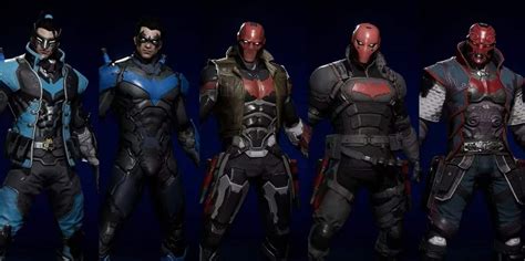 All Gotham Knights Skins For Each Hero