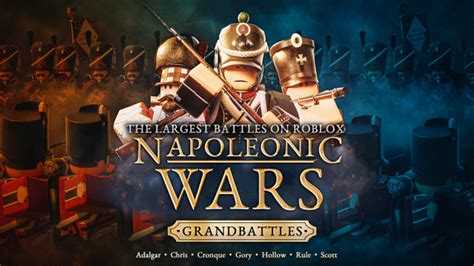 Napoleonic Wars | Roblox Game - Rolimon's