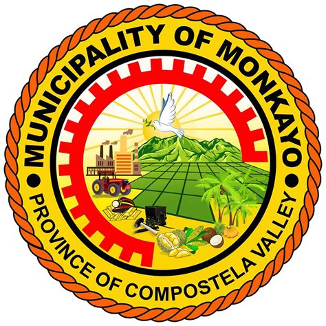 Municipality of Monkayo Logo | Davao region, Davao, Mindanao