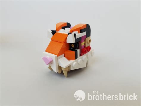 LEGO Creator 3-in-1 31129 Majestic Tiger - TBB Review-KOGZ2-112 - The Brothers Brick | The ...