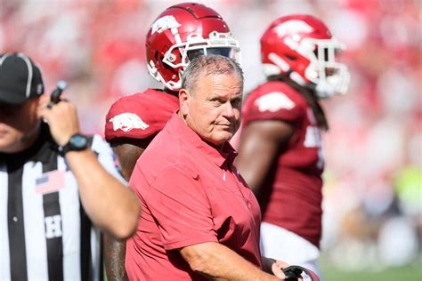 How Arkansas football coach Sam Pittman wants to solve Razorbacks ...