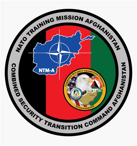 Nato Training Mission Afghanistan - Nato Mission Afghanistan, HD Png Download - kindpng