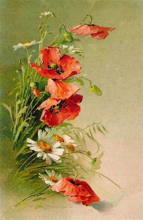 Catherine Klein - Vintage Art | Masterpiece of Art | Vintage art prints, Flower art, Flower painting