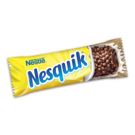 Barretta Nesquik cereali Nestlé 25 gr, confezione 24 pz