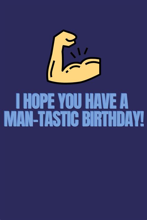 25 Manly Birthday Quotes for Guys - Darling Quote