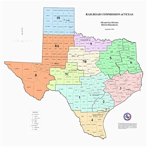 Texas Railroad Commission Pipeline Map | secretmuseum