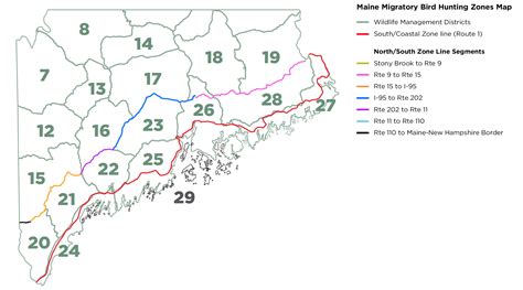 Migratory Game Birds: Hunting Laws & Rules: Hunting & Trapping: Maine ...