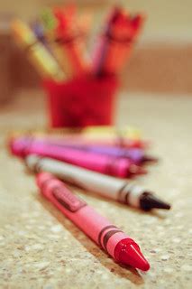 Crayons | Macro of crayons that I took while playing with th… | Flickr