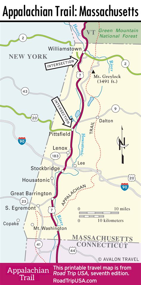 The Appalachian Trail Across Massachusetts | ROAD TRIP USA