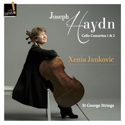 Haydn Cello Concertos CD | Xenia Jankovic