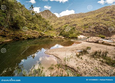 Stony Creek in Sunny Weather. Stock Photo - Image of natural, adventure ...