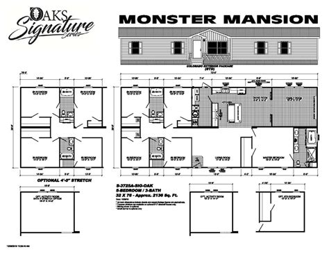 Monster Mansion Floor Plan - floorplans.click