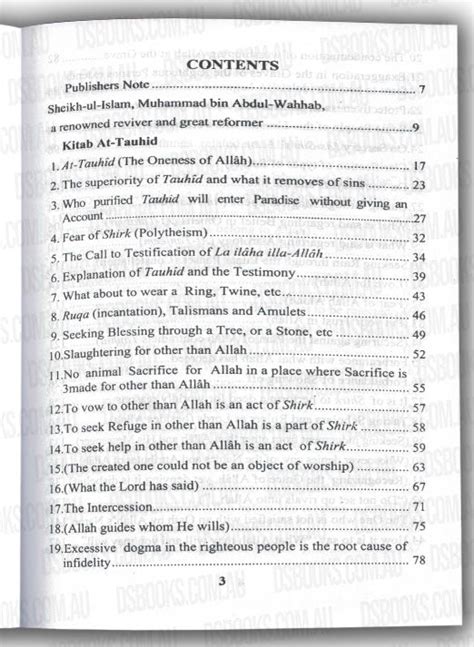 Books Aqidah Beliefs Tawhid | Darussalam Islamic Bookstore