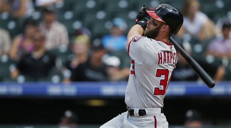 Bryce Harper hits longest home run of career (Video) - Sports Illustrated