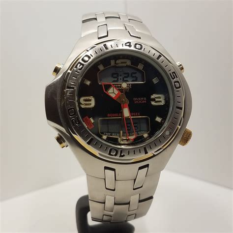 Citizen Aqualand Duplex 200M Divers Watch - C506-Q02594 - Beautiful and Functional Watch! in ...