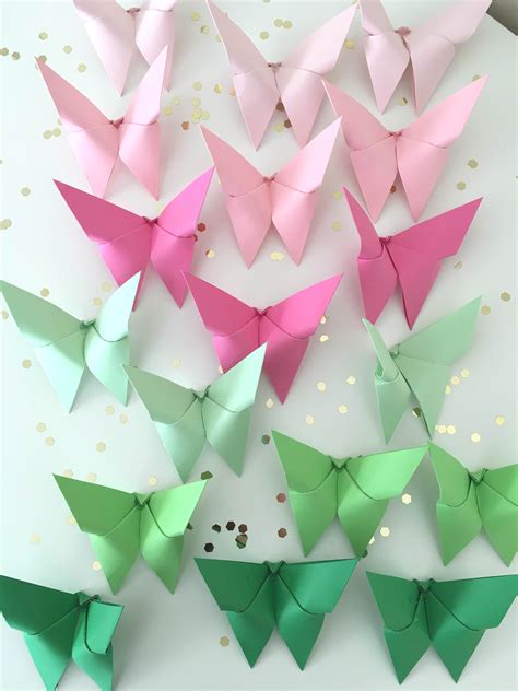 Glam Origami Butterfly Chandelier | Catch My Party