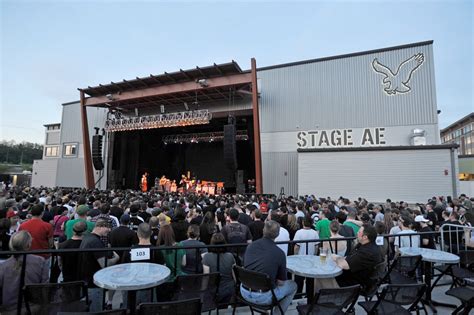 Stage AE, Pittsburg Pennsylvania – ADA Concert Venues