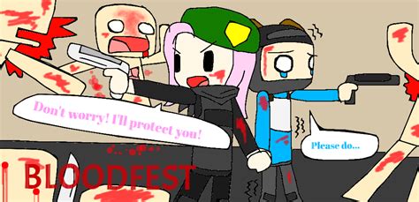 Roblox BLOODFEST by KitTheKid on DeviantArt