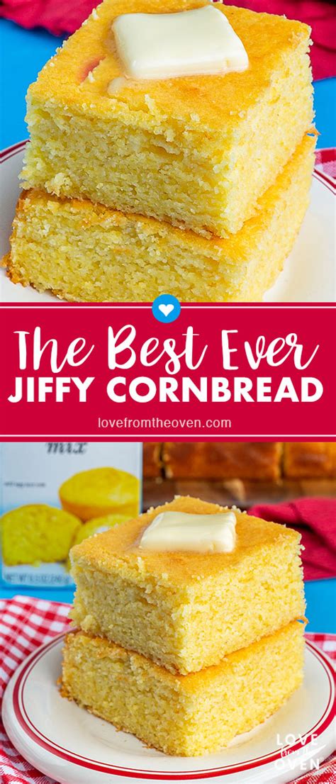 The BEST Jiffy Cornbread Recipe! Perfect, moist, delicious cornbread, and it's so easy, litera ...