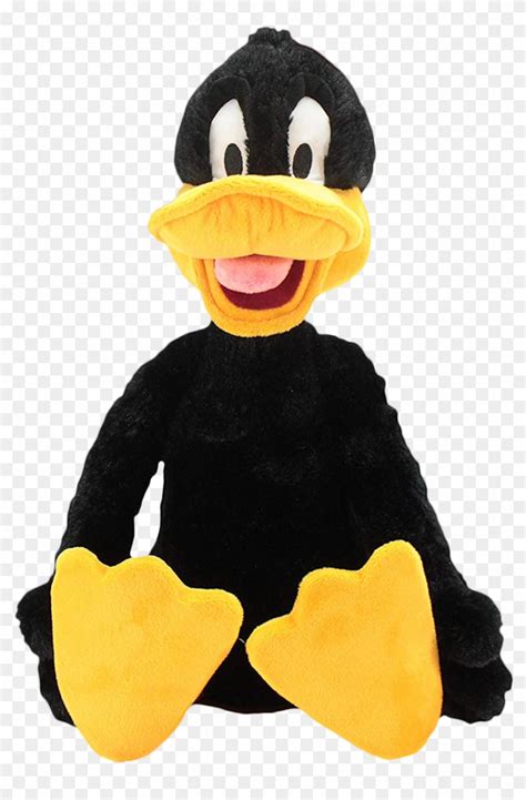 Daffy Duck 21” Plush - Daffy Duck Looney Tunes Plush, HD Png Download - 904x1333(#1260229) - PngFind