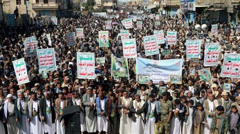 Iran-backed Houthis from Yemen launch another missile at Saudi Arabia ...