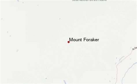 Mount Foraker Mountain Information