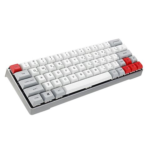 Motospeed CK61 60% RGB Keyboard with Kailh Box White switches and USB-C | Flashquark