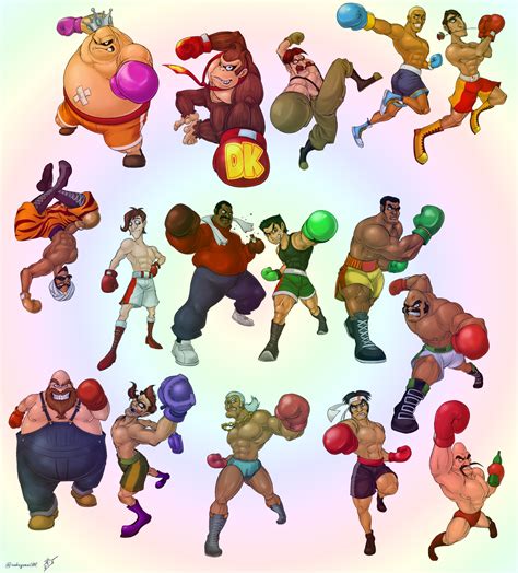 PUNCH-OUT!! by doctorWalui on DeviantArt